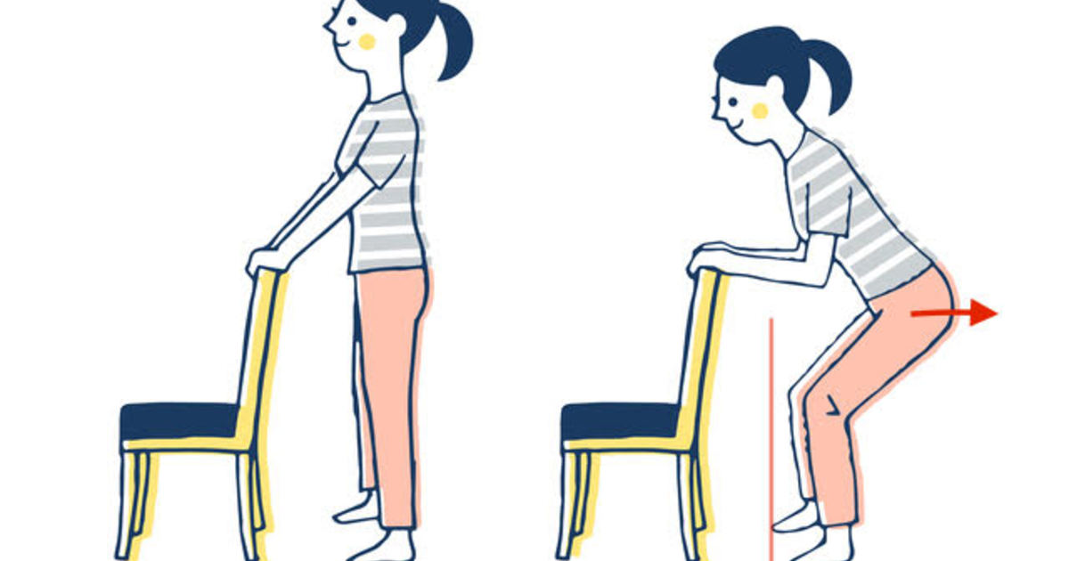 首のストレッチ